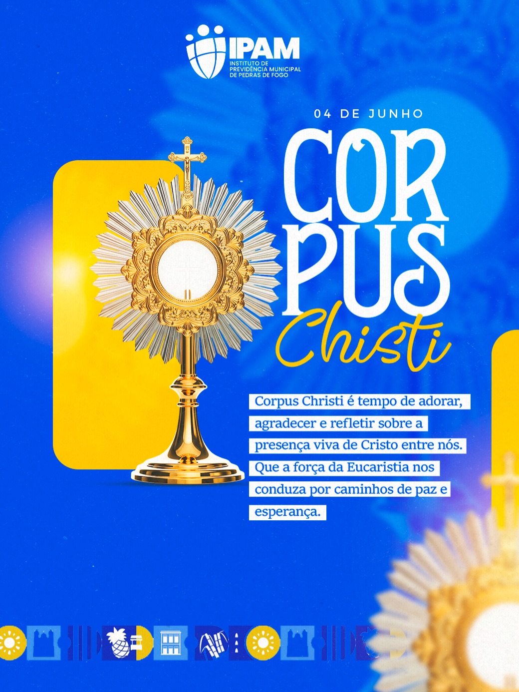 Corpus Christi: Tempo de Renovação e Paz